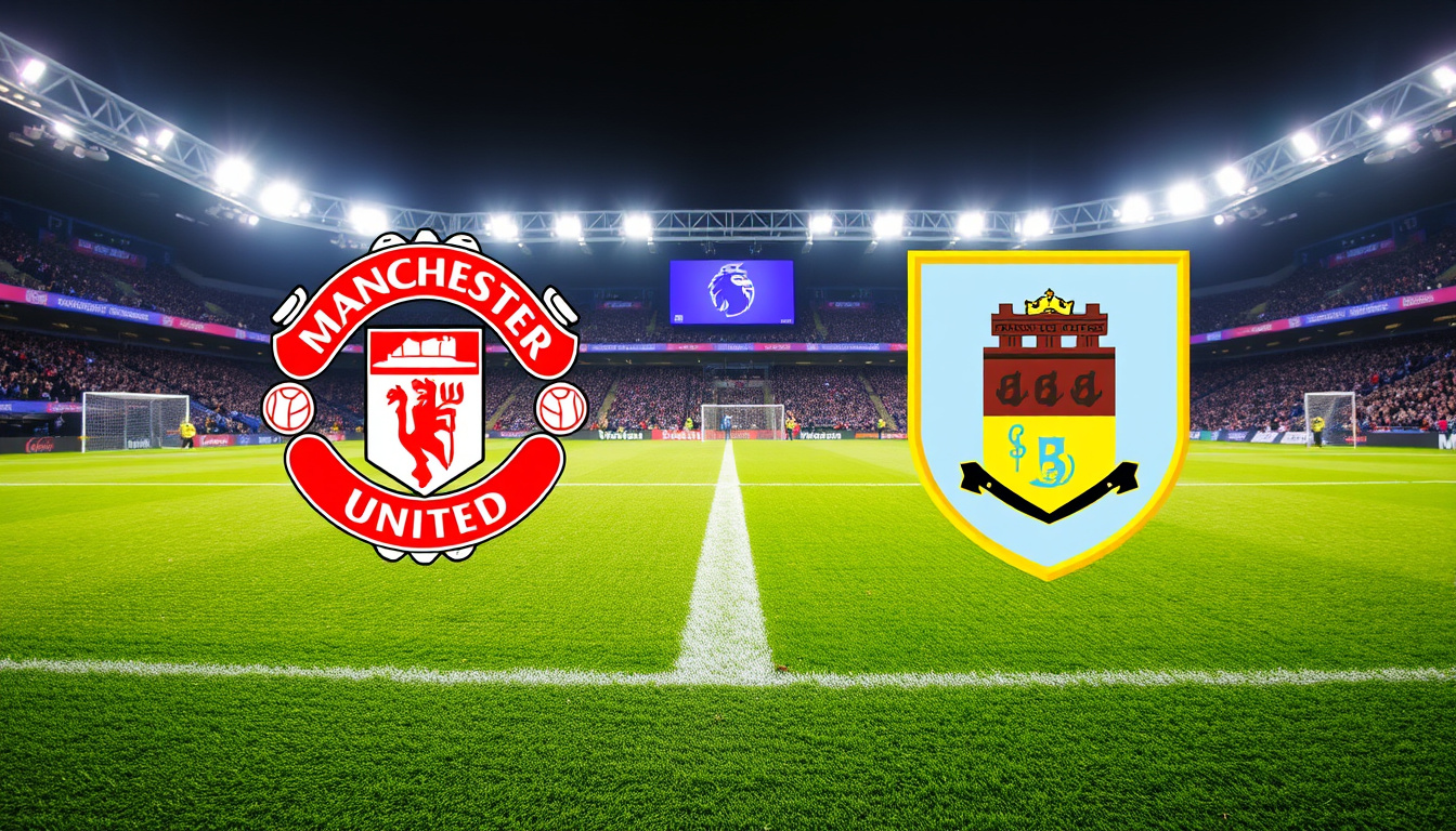 Man Utd mot Burnley laguppställning – startelva, tabell och sändning