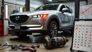 Mazda CX-5 problem – vanliga fel och årsmodeller att undvika