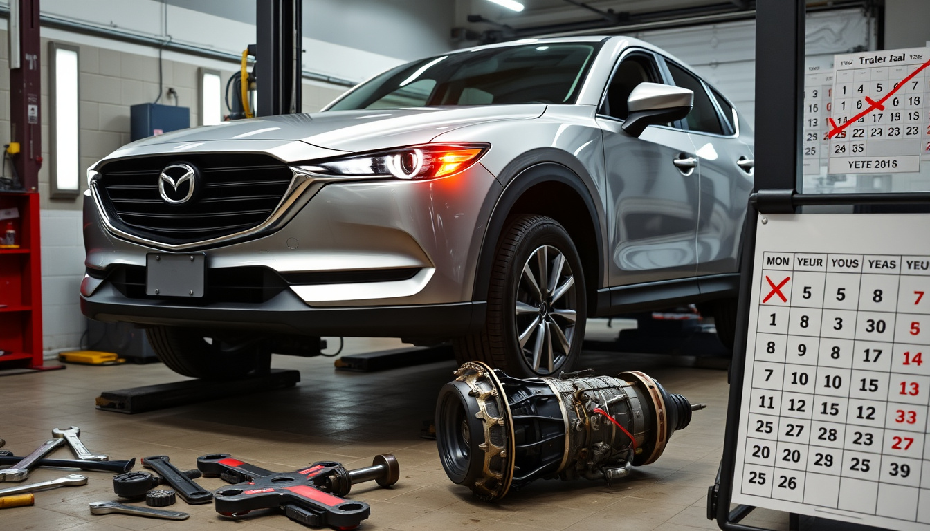 Mazda CX-5 problem – vanliga fel och årsmodeller att undvika