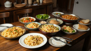 Snabblagad middag till många – enkla recept och tips