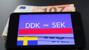 Dansk till svensk krona – omvandla DKK till SEK