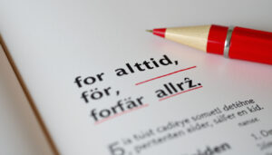 För alltid eller föralltid – rätt stavning