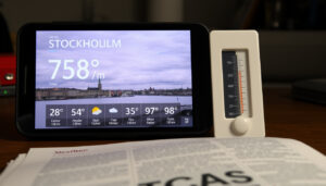 Vädret i morgon Stockholm – prognos, temperatur och rekord