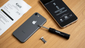Byta batteri iPhone SE – pris & guide hos Kjell