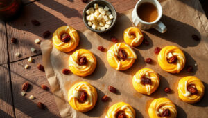 Lussebullar med vit choklad – 3 varianter för saftiga bullar