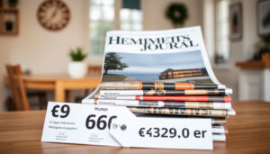 Billig prenumeration på Hemmets Journal – hitta lägsta priset