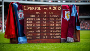 Statistik Liverpool FC mot Aston Villa – Head to head & historik